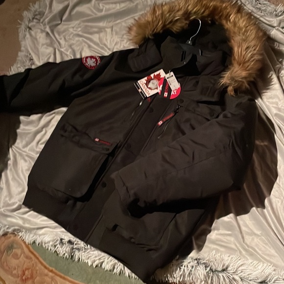 CANADA WEATHER GEAR Jackets & Blazers - Canada weather gear/Compare to Canada Goose